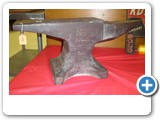 A rare Keen Cutter anvil